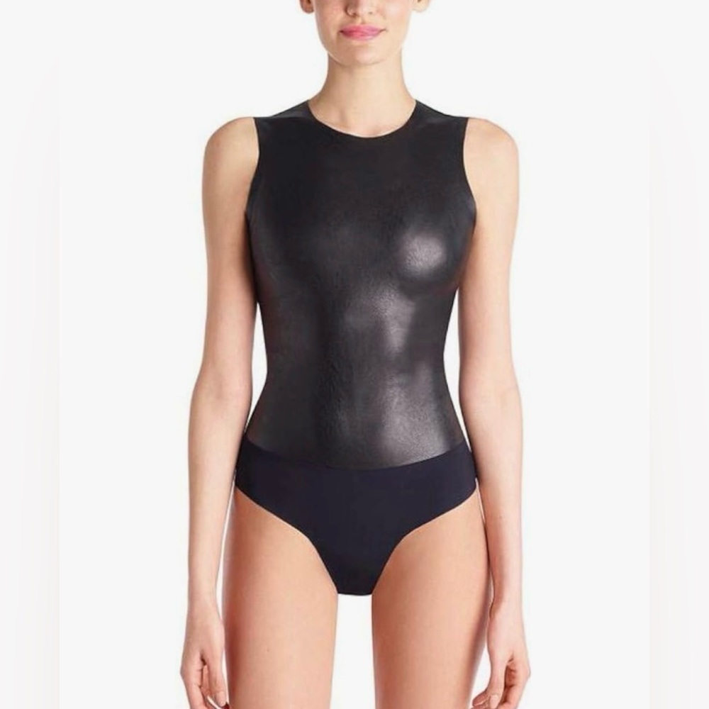 Commando Women's Faux Leather
Bodysuit Size Medium - Picture 2 of 5